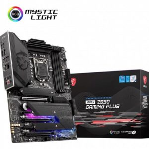 MSI MPG Z590 GAMING PLUS INTEL 11TH GEN MOTHERBOARD