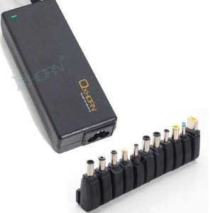 Oxhorn Laptop Charger 90W Auto Universal Power Adapter with 11 Tips, Fit Most of Laptops/Notebook, HP, ASUS, Lenovo, Dell, Acer, Toshiba
