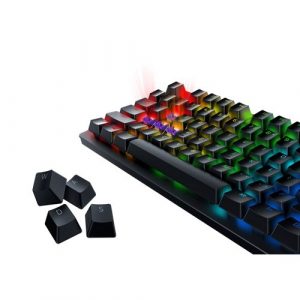 Razer PBT Keycap Upgrade Set - Black - FRML Packaging
