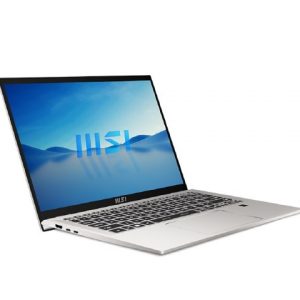 Ex Display: MSI Prestige 14Evo B13M-450AU Raptor Lake i7-13700H Iris Xe Graphics LPDDR5 16GB 512GB NVMe PCIe SSD Gen4x4 w/o DRAM 14" 16:10 FHD+ (1920x1200) , 100% sRGB(Typical) , 400nits, lower power, IPS 120Hz, Windows11 Pro 3 Year Warranty Urban Silv