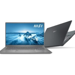 Prestige 15 A12SC-217AU, i7-1280P, GTX1650 4GB, LPDDR4 16GB, 512GB NVMe PCIe Gen4x4 SSD, 15.6" FHD (1920*1080) 60Hz 72%NTSC IPS-Level close to 100%sRGB, Windows 11 Home Advanced, 1 Year Warranty