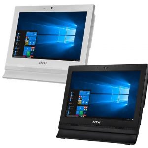 MSI PRO 16T 10M --213XAU 5205U/4GB/250GB SSD/15.6InchST/Wifi 6/NO OS. - BLACK