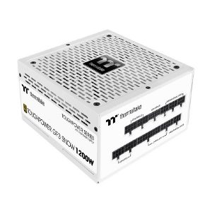Thermaltake Toughpower GF3 Snow 1200W 80+ Gold PCIe Gen5 ATX 3.0 Fully Modular PSU