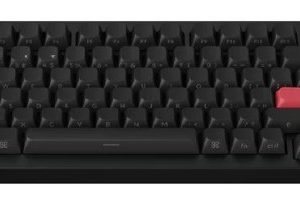 Keychron Q1 MAX Side Printed QMK 75% Wireless Custom Hot-Swappable Mechanical Keyboard Gateron Jupiter Brown with Knob (Black)