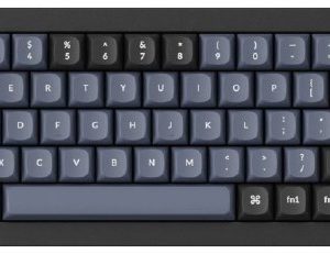 Keychron Q2 QMK 65% Custom Hot-Swappable Gateron Phantom Switch Mechanical Full Assembled Keyboard (Black) (Brown Switch) (Q2-M3)