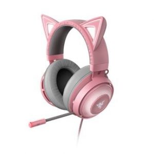 Razer Kraken Kitty - Chroma USB Gaming Headset - Quartz- RZ04-02980200-R3M1