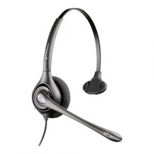 Plantronics HW251N SupraPlus Monaural NC, Wideband Audio Headset