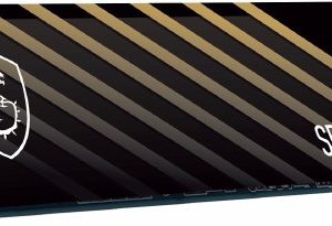 MSI SPATIUM M390 PCIe NVMe M.2 500GB