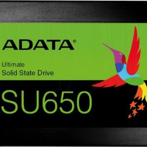 ADATA 2.5" SU650 SSD 480 GB - ASU650SS-480GT-C