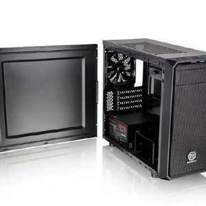 Thermaltake Versa H15 Micro Tower Case with 450W PSU and USB 3.0 - CA-3D4-45S1NA-00