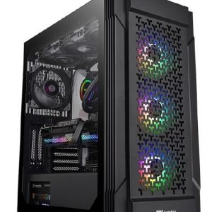 Thermaltake Versa T27 Tempered Glass ARGB Mid Tower E-ATX Case