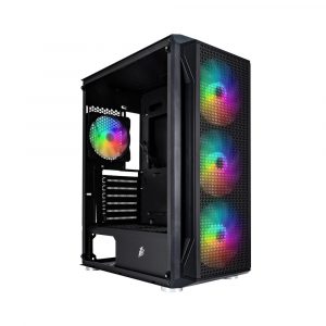 1st Player X5 ARGB MESH Tempered Glass ATX Case