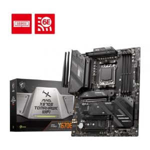 MSI MPG X670E TOMAHAWK WIFI AMD 7000 Series MOTHERBOARD