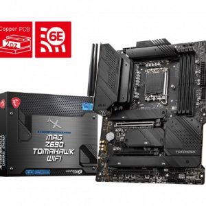MSI MAG Z690 TOMAHAWK WIFI INTEL 12TH GEN MOTHERBOARD