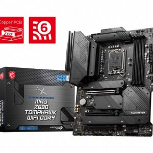 MSI MAG Z690 TOMAHAWK WIFI DDR4 INTEL 12TH GEN MOTHERBOARD